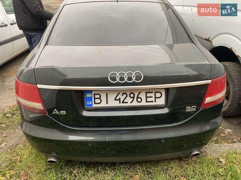 Седан Audi A6 2004 в Полтаве фото 5 Седан Audi A6 2004 в Полтаве