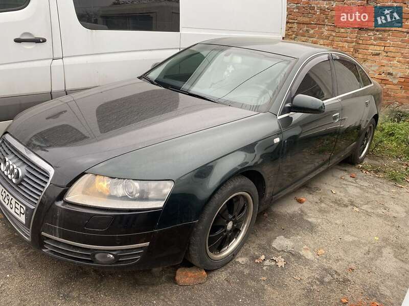 Седан Audi A6 2004 в Полтаве фото 8 Седан Audi A6 2004 в Полтаве
