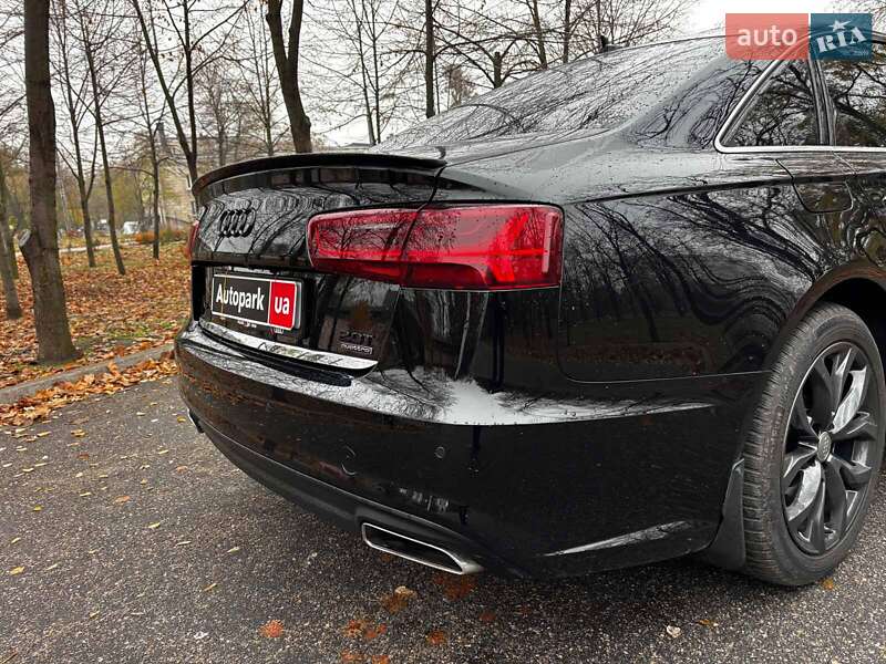 Седан Audi A6 2016 в Запоріжжі фото 12 Седан Audi A6 2016 в Запоріжжі