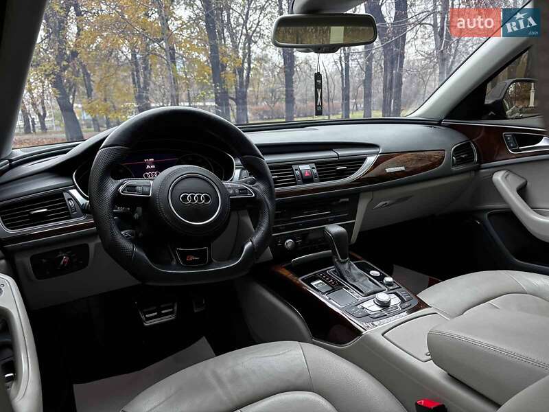 Седан Audi A6 2016 в Запоріжжі фото 16 Седан Audi A6 2016 в Запоріжжі
