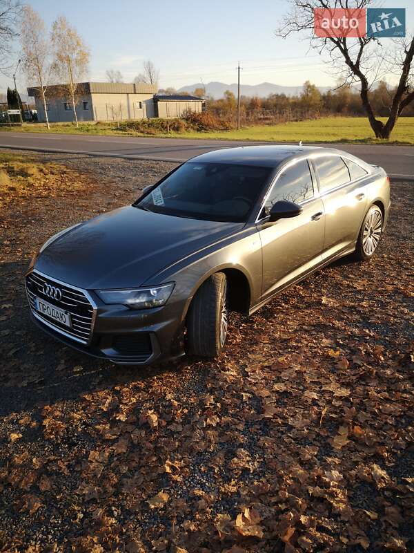 Седан Audi A6 2018 в Хусті фото 5 Седан Audi A6 2018 в Хусті