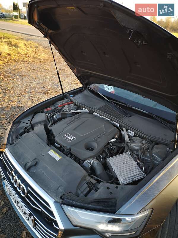 Седан Audi A6 2018 в Хусті фото 8 Седан Audi A6 2018 в Хусті