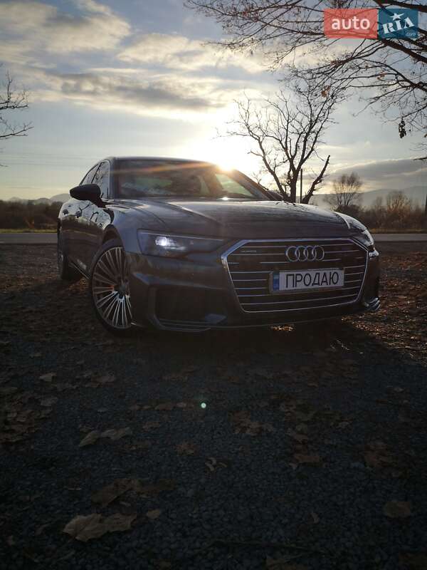 Седан Audi A6 2018 в Хусті фото 2 Седан Audi A6 2018 в Хусті
