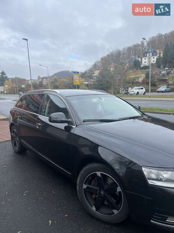 Универсал Audi A6 2009 в Березному