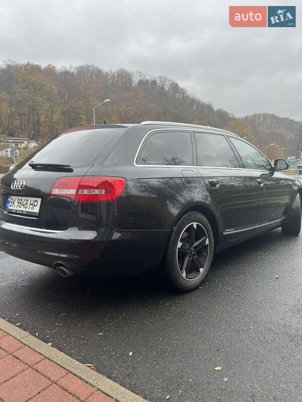 Универсал Audi A6 2009 в Березному