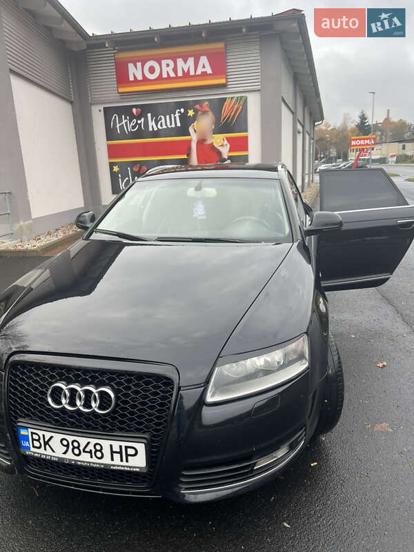 Універсал Audi A6 2009 в Березному