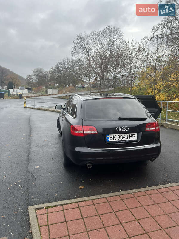 Универсал Audi A6 2009 в Березному