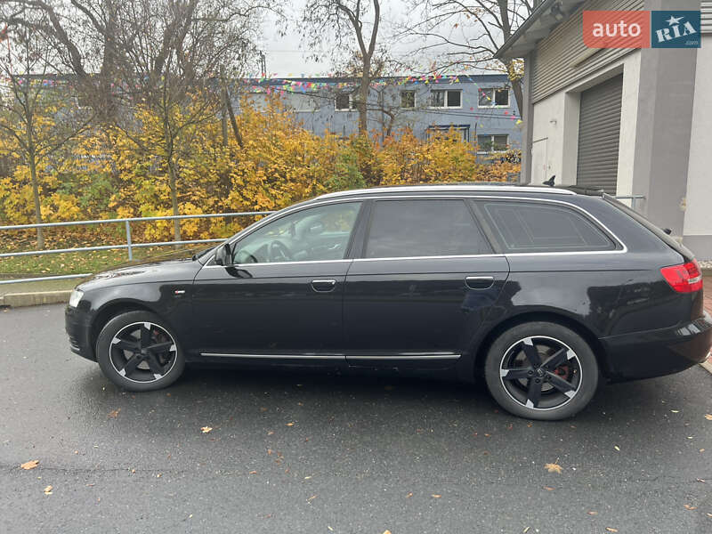 Универсал Audi A6 2009 в Березному