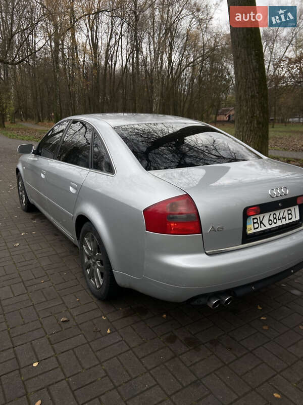 Седан Audi A6 2003 в Хмельницькому