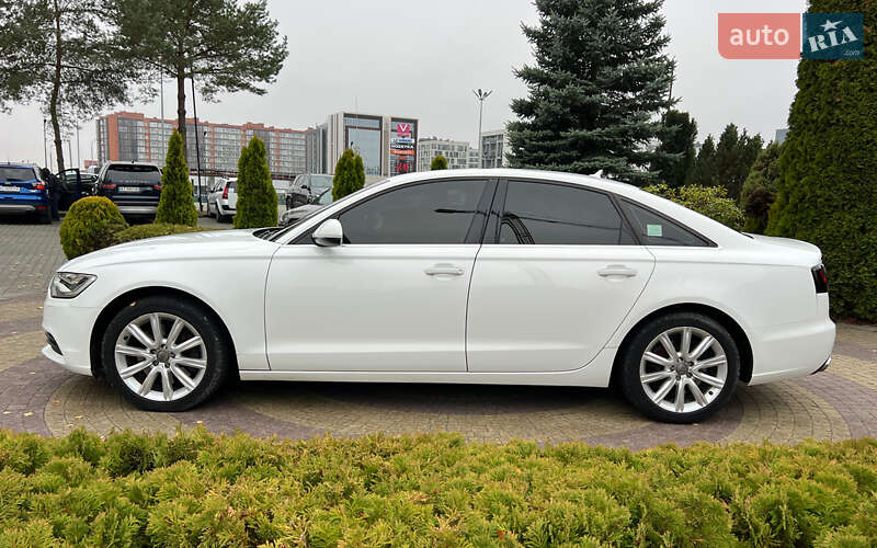 Седан Audi A6 2012 в Львові