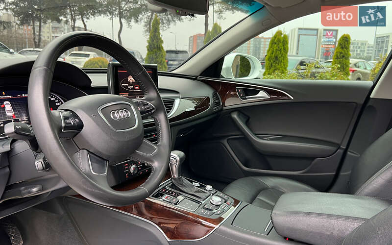 Седан Audi A6 2012 в Львові