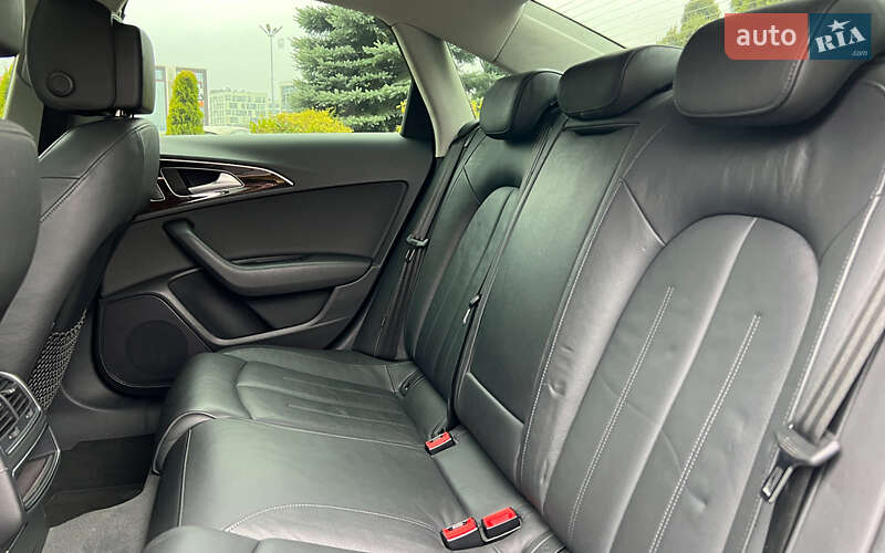 Седан Audi A6 2012 в Львові