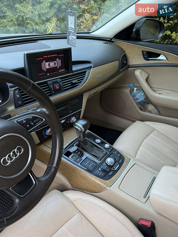 Седан Audi A6 2011 в Ровно