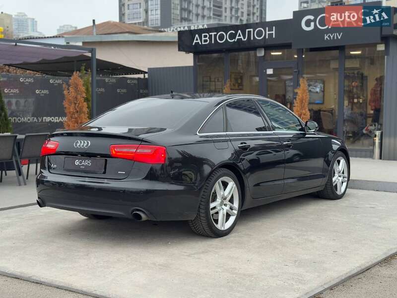 Седан Audi A6 2014 в Києві