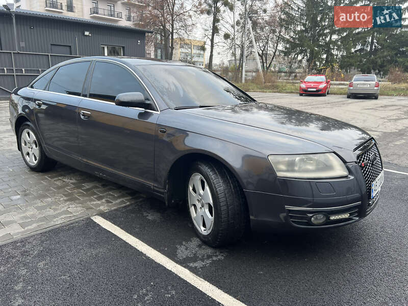 Седан Audi A6 2005 в Звягелі фото 5 Седан Audi A6 2005 в Звягелі