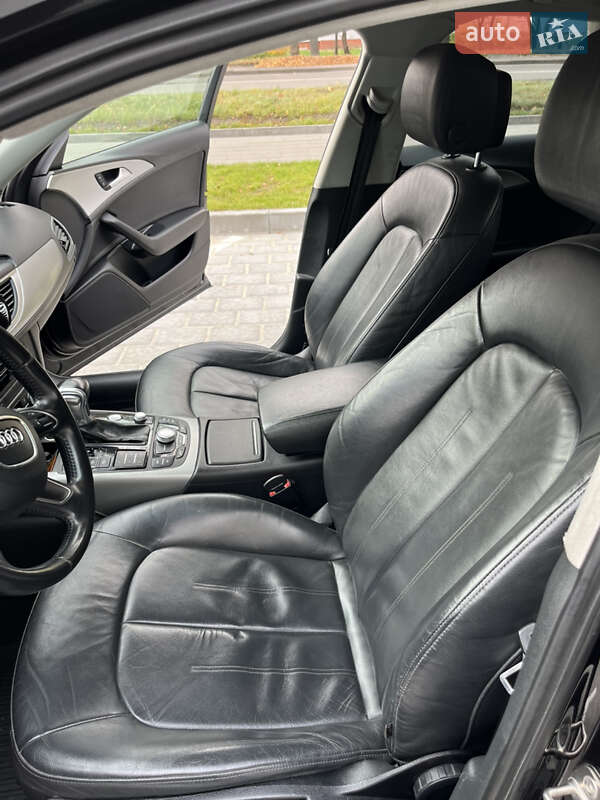 Седан Audi A6 2014 в Ровно