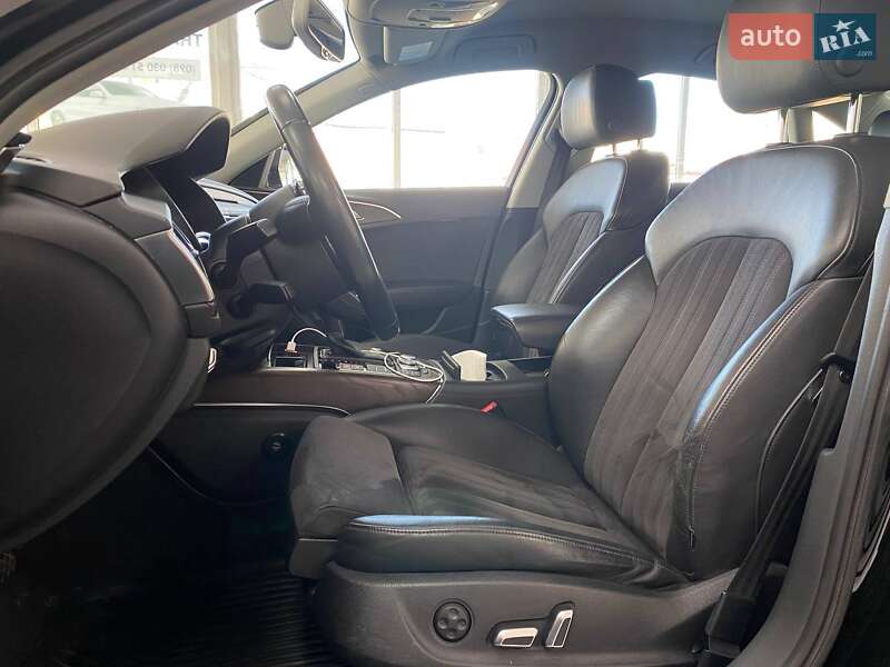 Седан Audi A6 2015 в Києві фото 23 Седан Audi A6 2015 в Києві