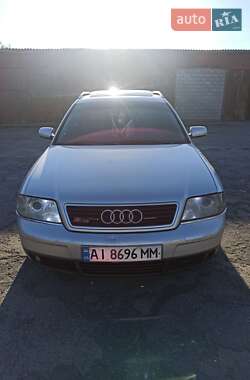 Универсал Audi A6 2001 в Белой Церкви
