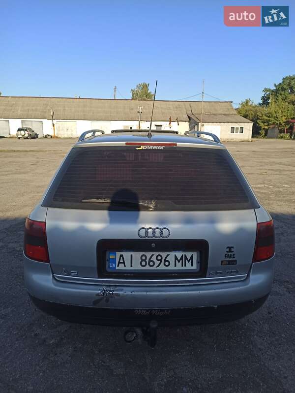 Универсал Audi A6 2001 в Белой Церкви