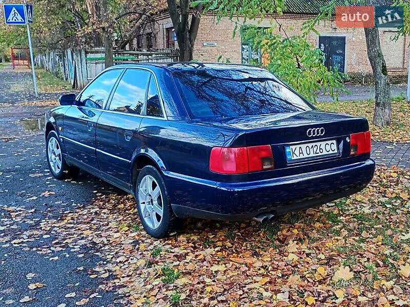 Седан Audi A6 1995 в Киеве фото 4 Седан Audi A6 1995 в Киеве