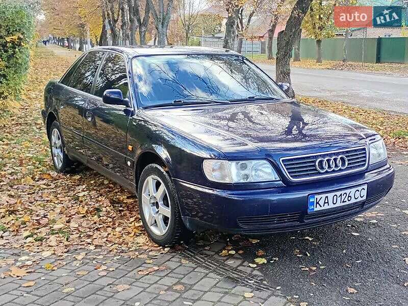 Седан Audi A6 1995 в Киеве фото 8 Седан Audi A6 1995 в Киеве