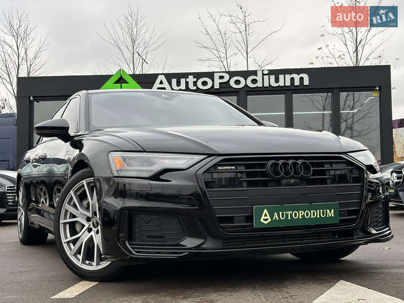 Седан Audi A6 2022 в Киеве
