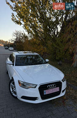 Седан Audi A6 2015 в Луцке