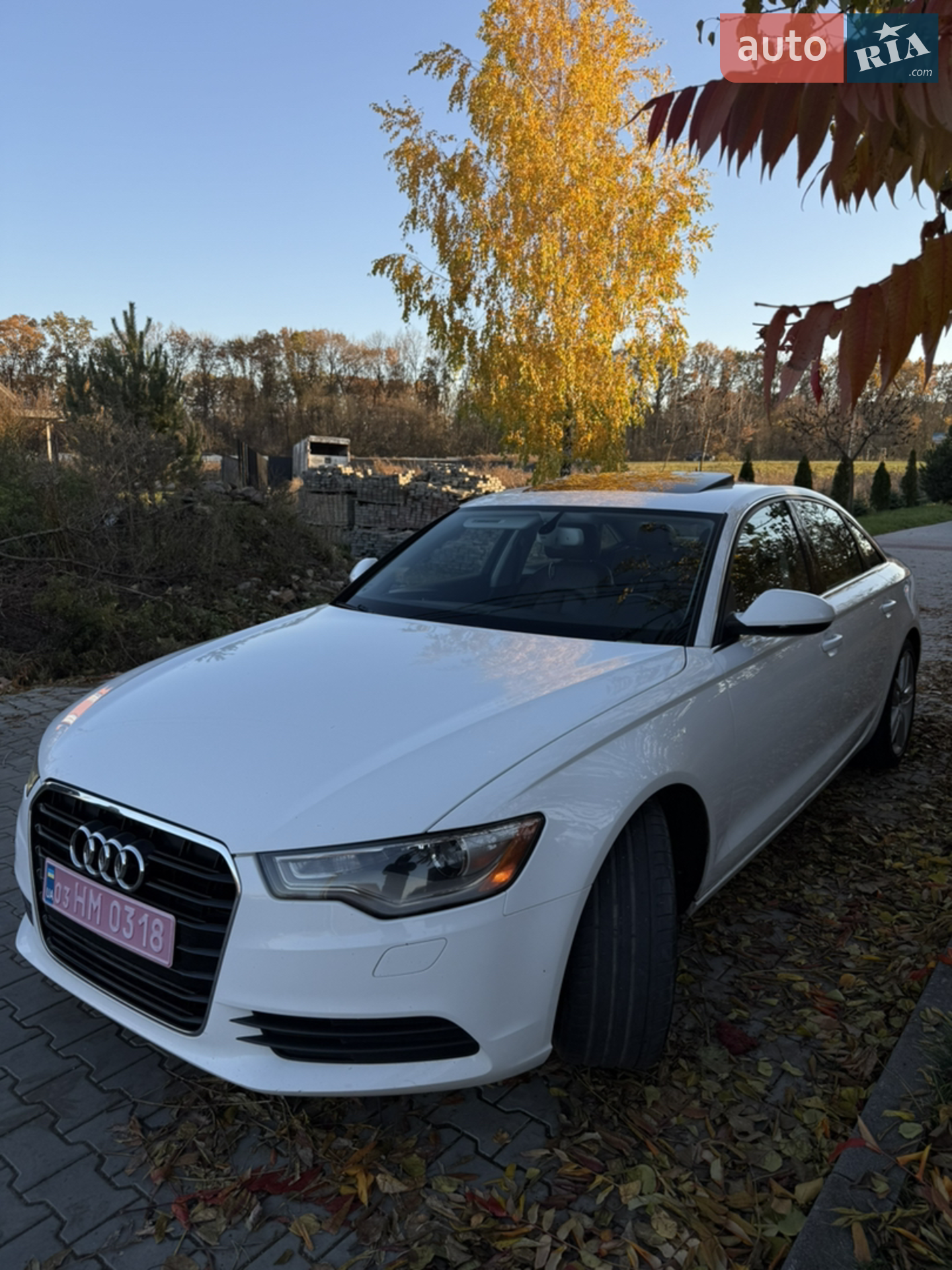 2014 Audi A6 - мініатюра 4