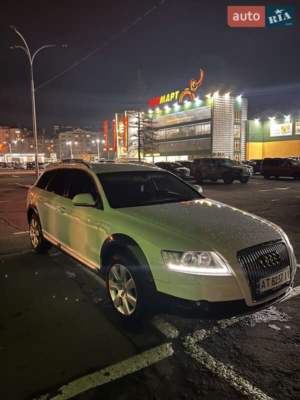 Універсал Audi A6 2011 в Івано-Франківську