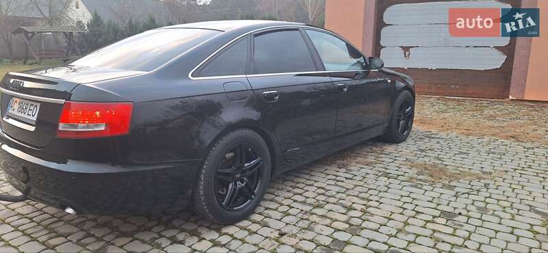 Седан Audi A6 2008 в Ковелі фото 4 Седан Audi A6 2008 в Ковелі