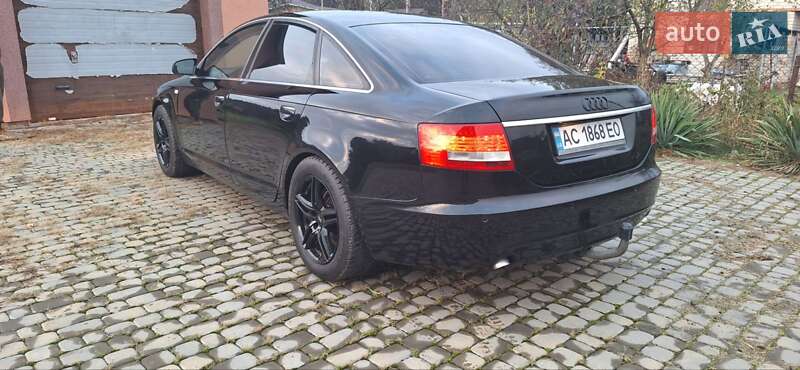Седан Audi A6 2008 в Ковелі фото 6 Седан Audi A6 2008 в Ковелі