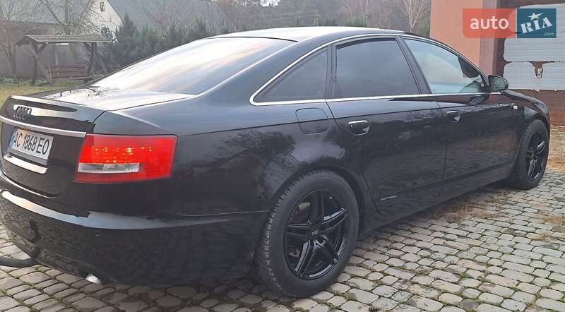 Седан Audi A6 2008 в Ковелі фото 20 Седан Audi A6 2008 в Ковелі