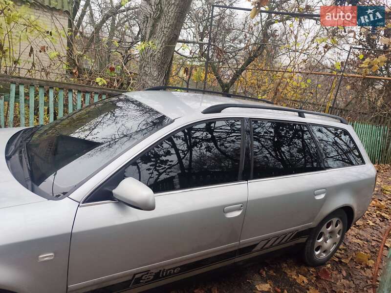 Универсал Audi A6 2000 в Запорожье