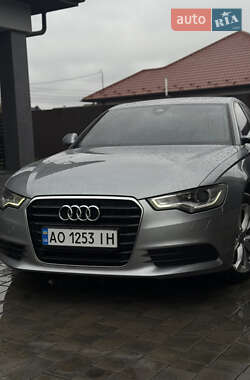 Седан Audi A6 2014 в Виноградові