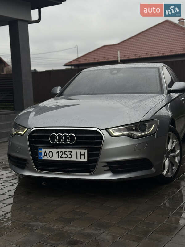 Седан Audi A6 2014 в Виноградові