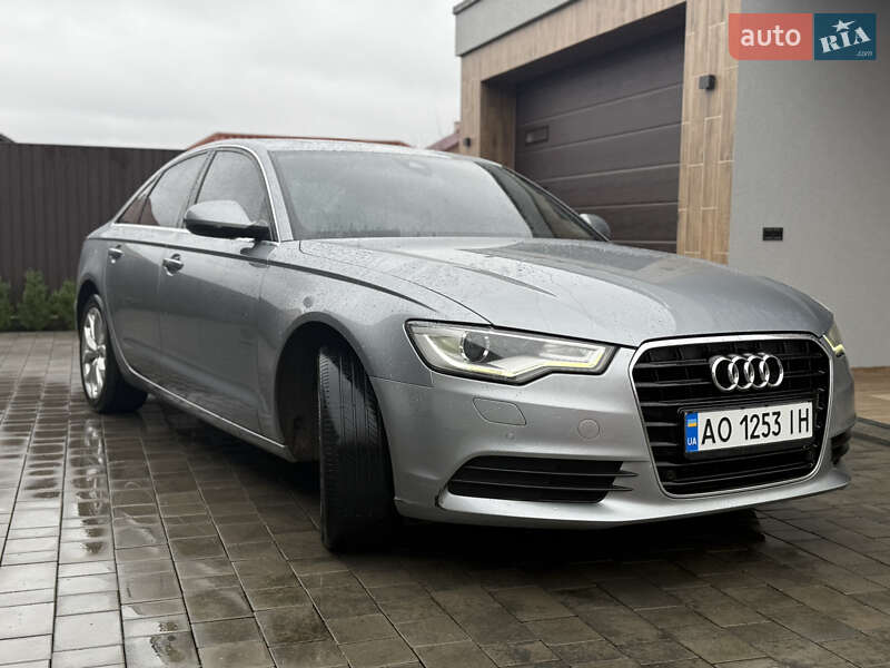 Седан Audi A6 2014 в Виноградові