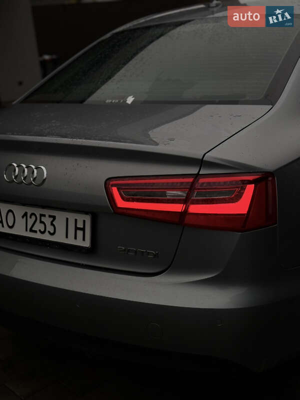 Седан Audi A6 2014 в Виноградові