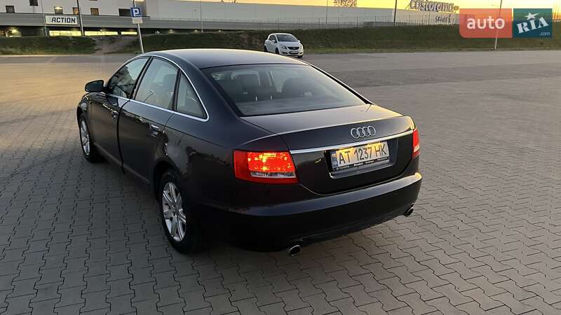 Седан Audi A6 2005 в Ивано-Франковске