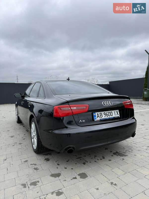 Седан Audi A6 2013 в Кам'янець-Подільському