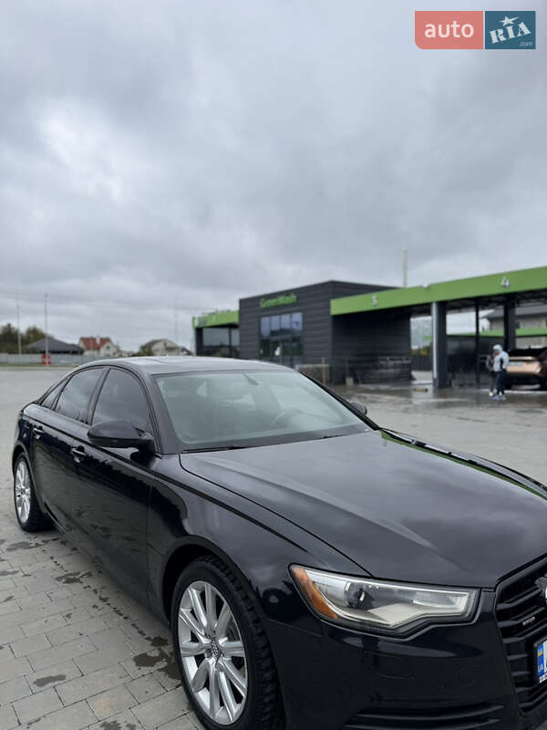 Седан Audi A6 2013 в Кам'янець-Подільському