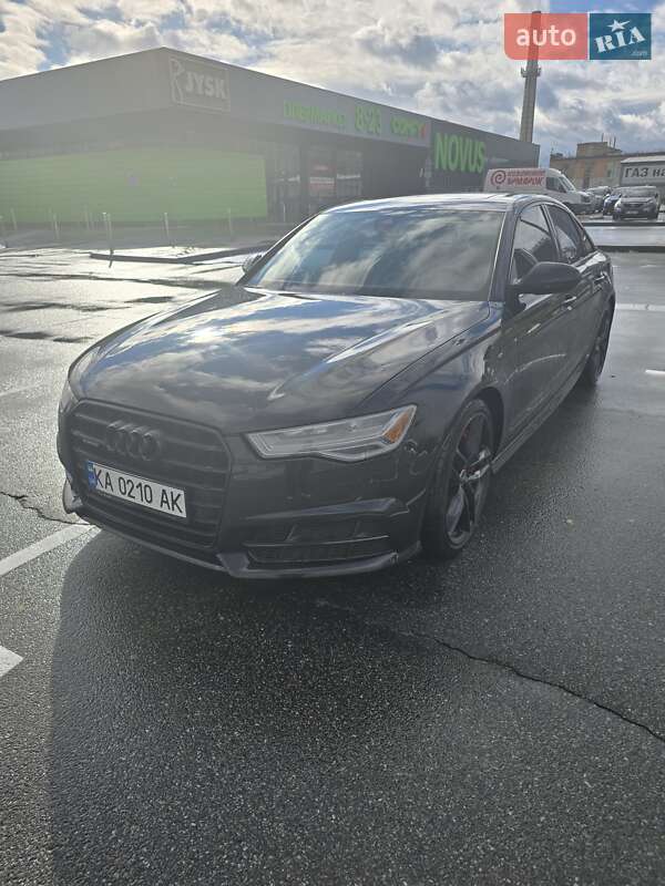 Седан Audi A6 2016 в Києві фото 2 Седан Audi A6 2016 в Києві