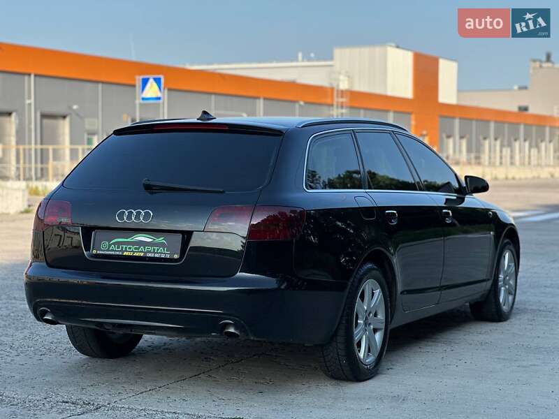 Универсал Audi A6 2008 в Киеве