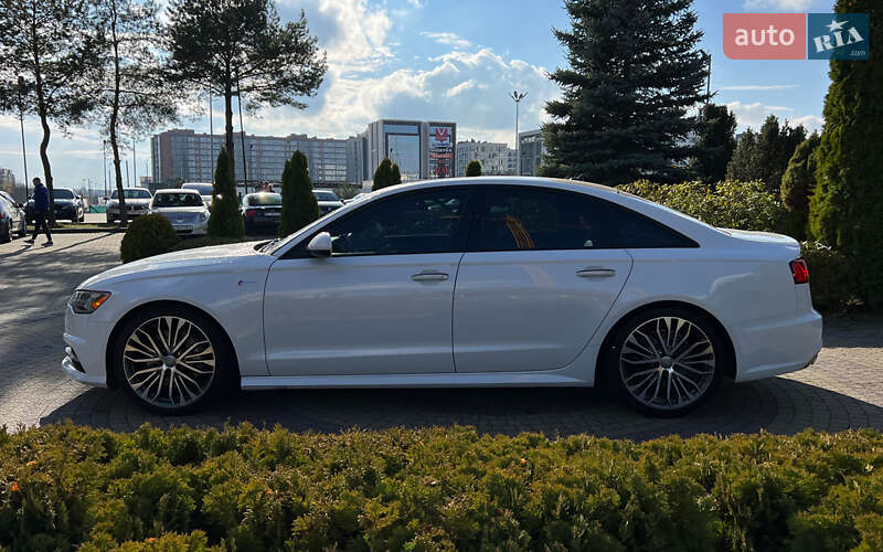 Седан Audi A6 2015 в Львове