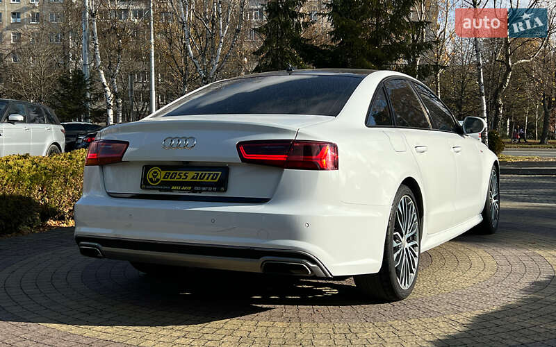 Седан Audi A6 2015 в Львове