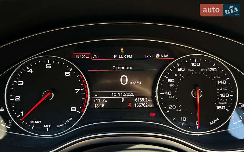 Седан Audi A6 2015 в Львове