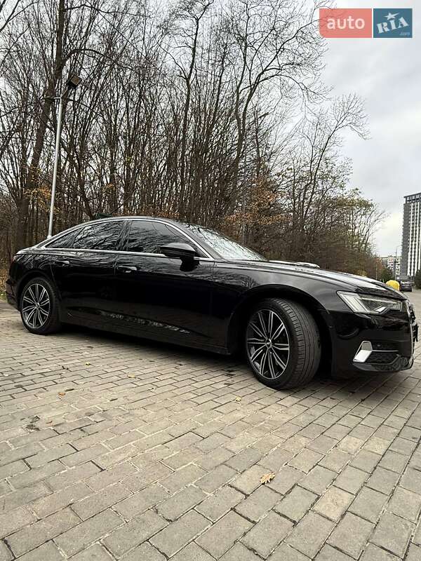 Седан Audi A6 2019 в Львові