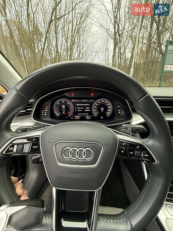 Седан Audi A6 2019 в Львові