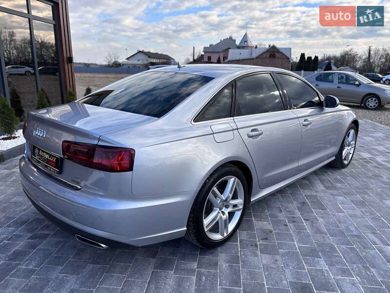 Седан Audi A6 2015 в Коломые