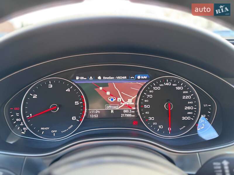 Седан Audi A6 2015 в Коломые