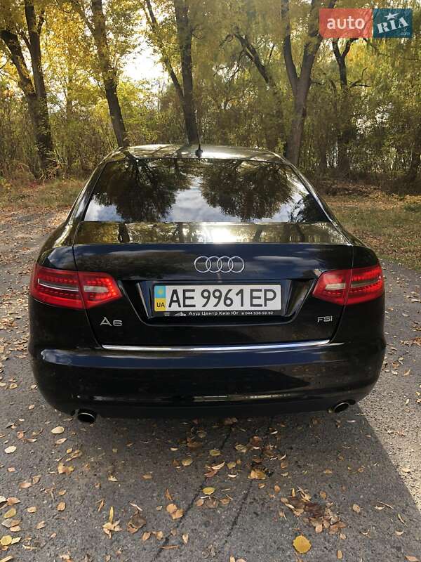 Седан Audi A6 2010 в Дніпрі фото 4 Седан Audi A6 2010 в Дніпрі